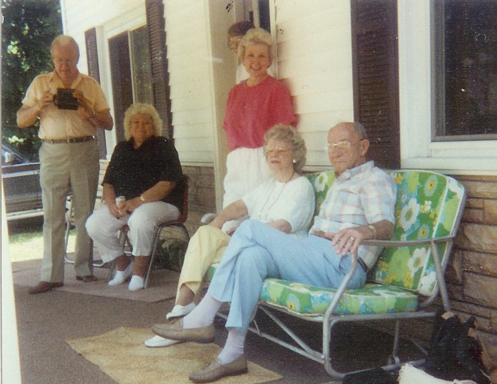 Arnold, Ruth, Maude, Ruth, Ruth, Paul