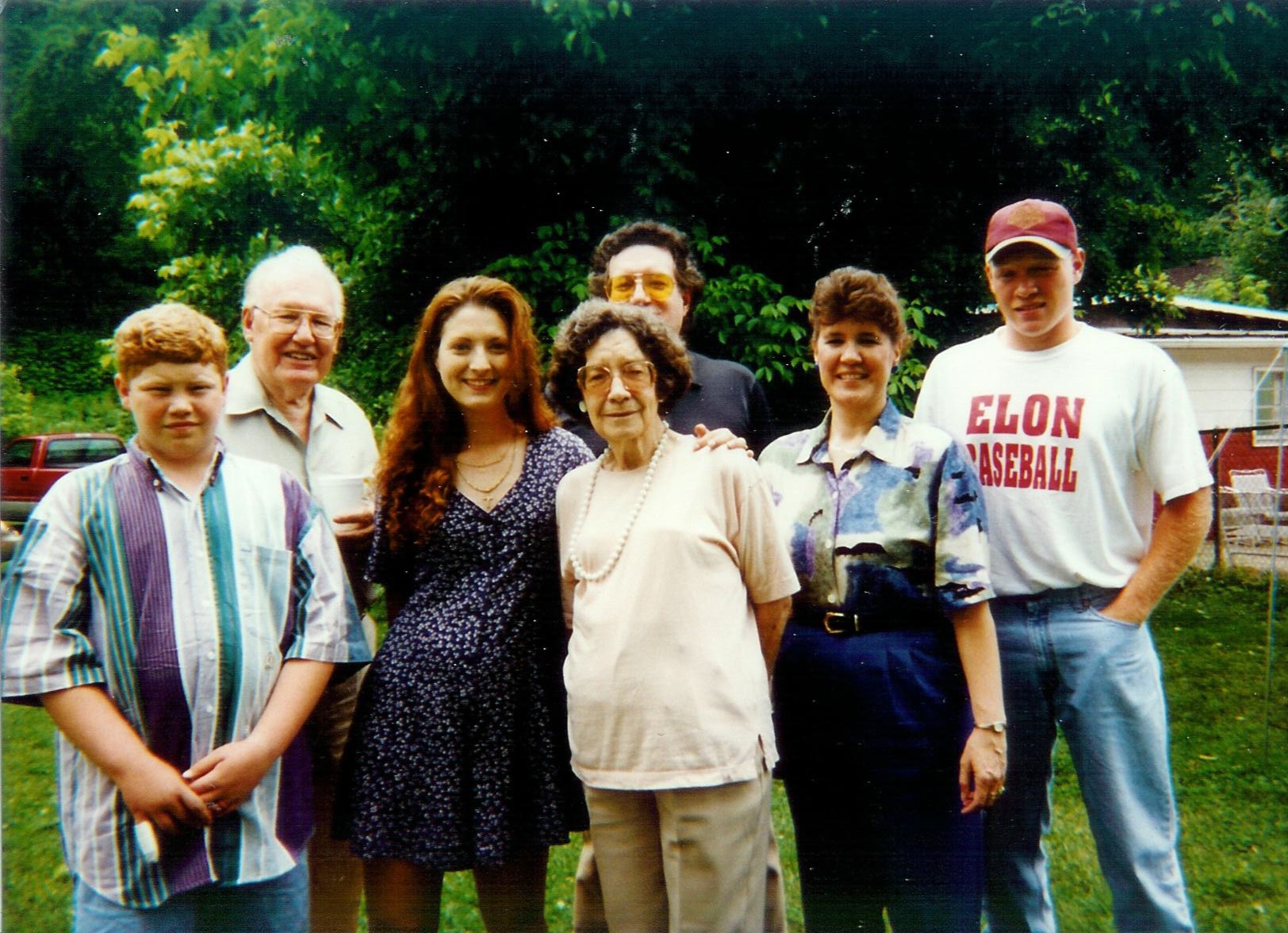 Arnold's family 1996