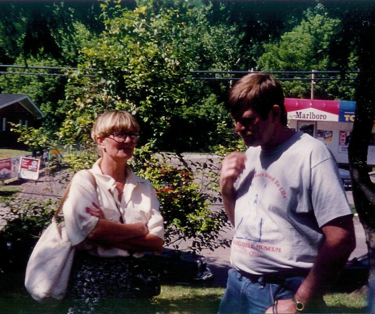 Pam, David