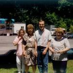 Sharon, Carol, Vic, Shirley