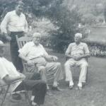 Alex Parsley, Fred Staker, Andy Booth, Bud Mollett