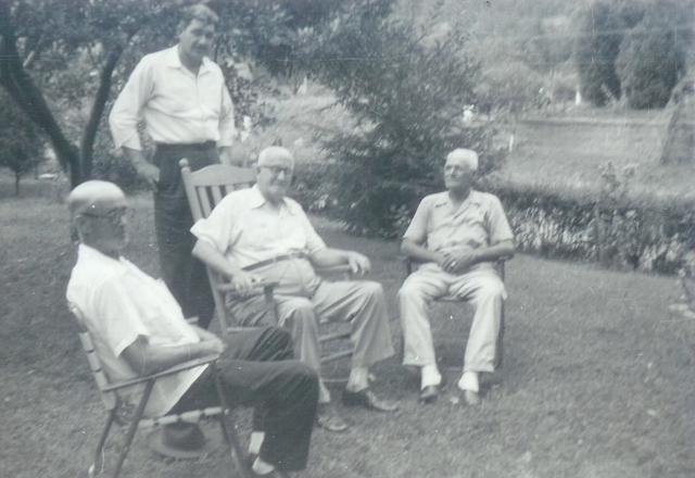 Alex Parsley, Fred Staker, Andy Booth, Bud Mollett