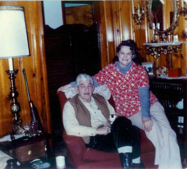 Fred and Mildred Staker 1982