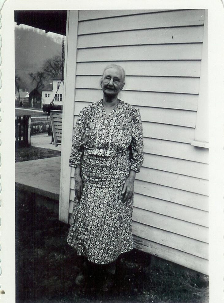 Ma Parsley 1952
