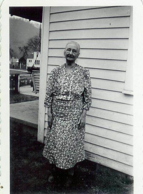Ma Parsley 1952