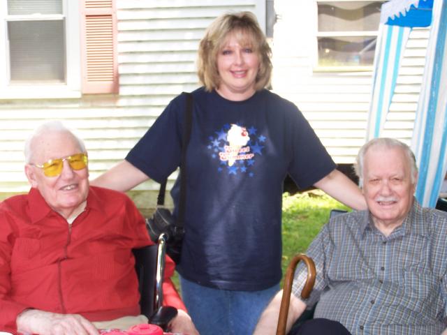 Arnold, Sharon, John