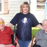 Arnold, Sharon, John