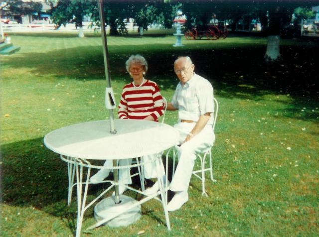 Ruth and Paul Johnson
