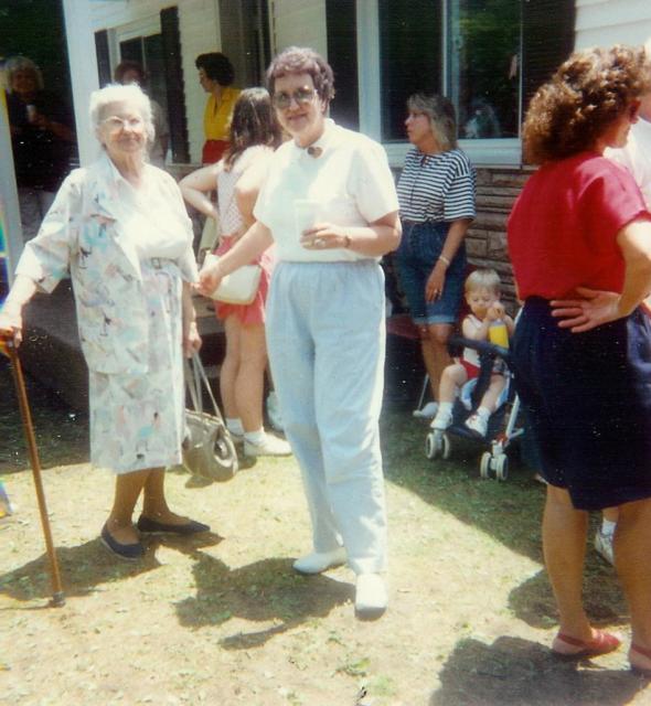 Aunt Dessie and Joyce