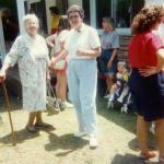 Aunt Dessie and Joyce