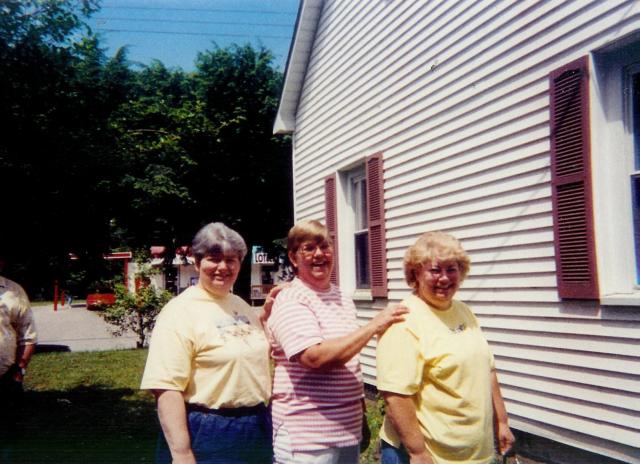Alberta, Carol, Shirley 