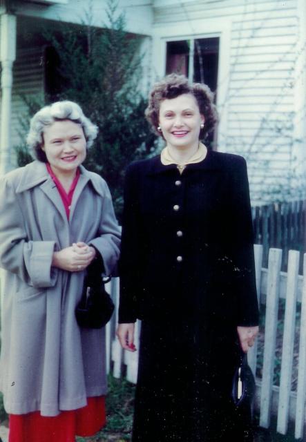 Effie Lee and Mildred