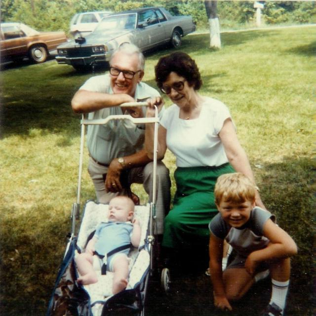 Arnold, Nell, Bret, Ryan 