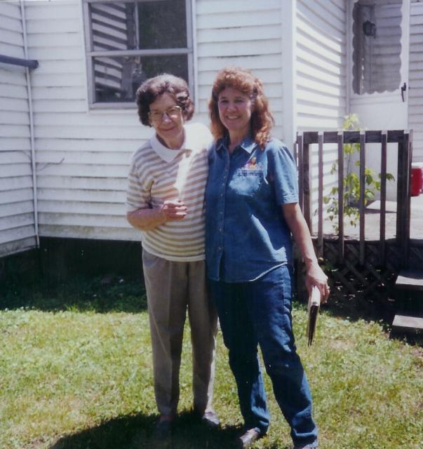 Nell and Kathy