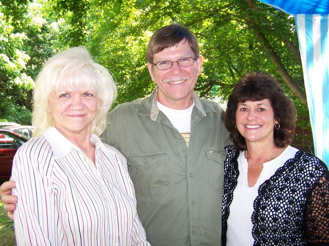 Peggy, David, and Pat