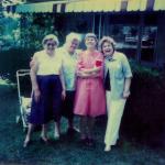 Myrt, Ruth, Maude, Mick