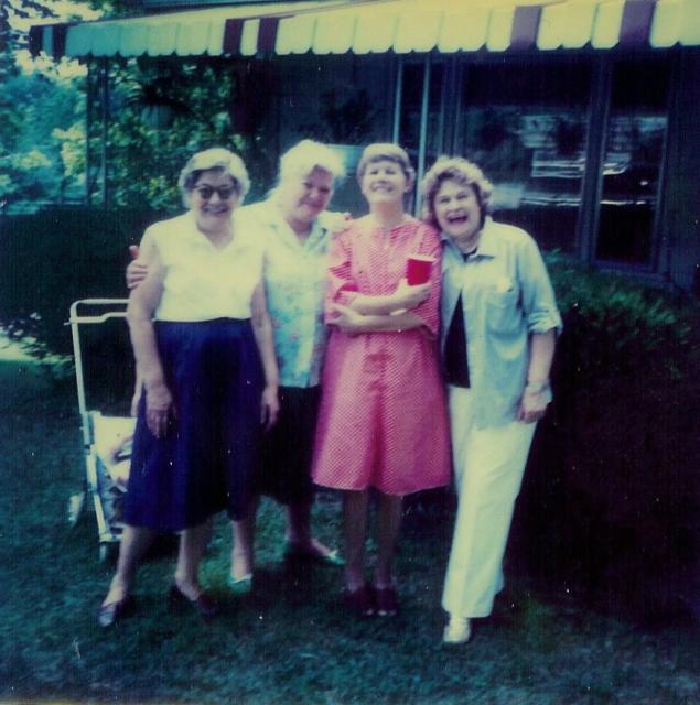 Myrt, Ruth, Maude, Mick