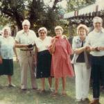 Ruth, Arnold, Myrt, Maude, Mick, Harold 