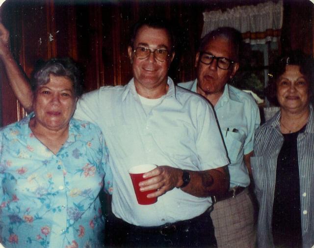Ruth, Harold, Arnold, Mick