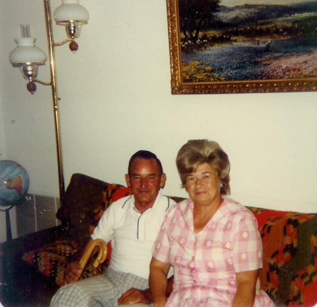 Arlie and Maria Parsley