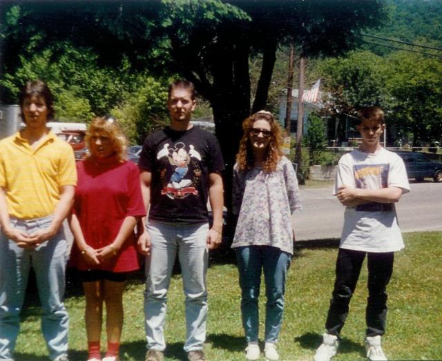 Lee, Tammy, Jimmy, Sarah, Kevin