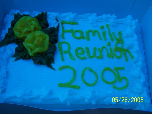 The cake