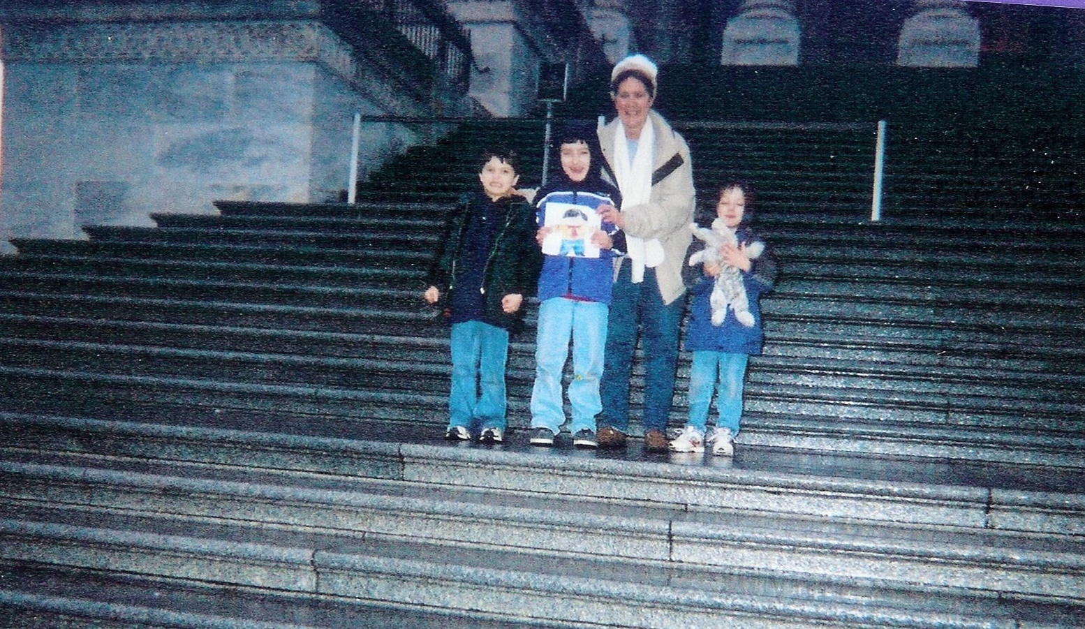 At the Capital in Washington
