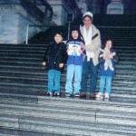 At the Capital in Washington