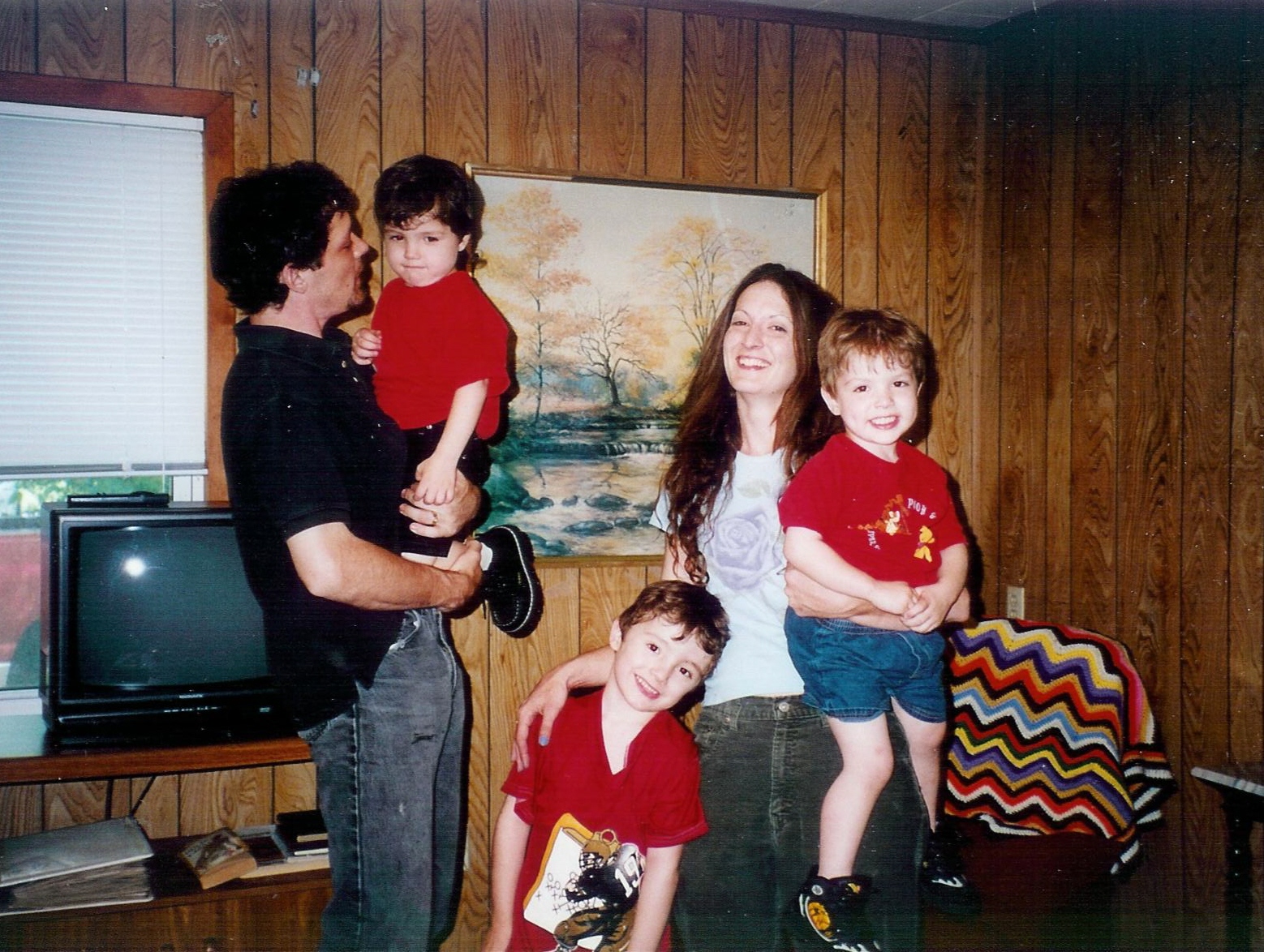 Guy Don, Noah, Bryan, Sarah, Justin