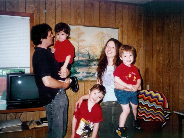 Guy Don, Noah, Bryan, Sarah, Justin